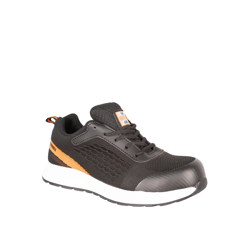 Unbreakable U130 Blaze S1 PL FO HRO SR Composite Black Flyknit Trainer