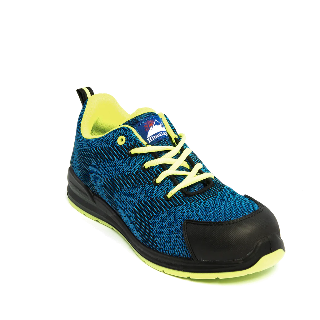 Himalayan 4340 S1P/SRC FlyKnit Composite Blue Fly Knit Safety Trainer